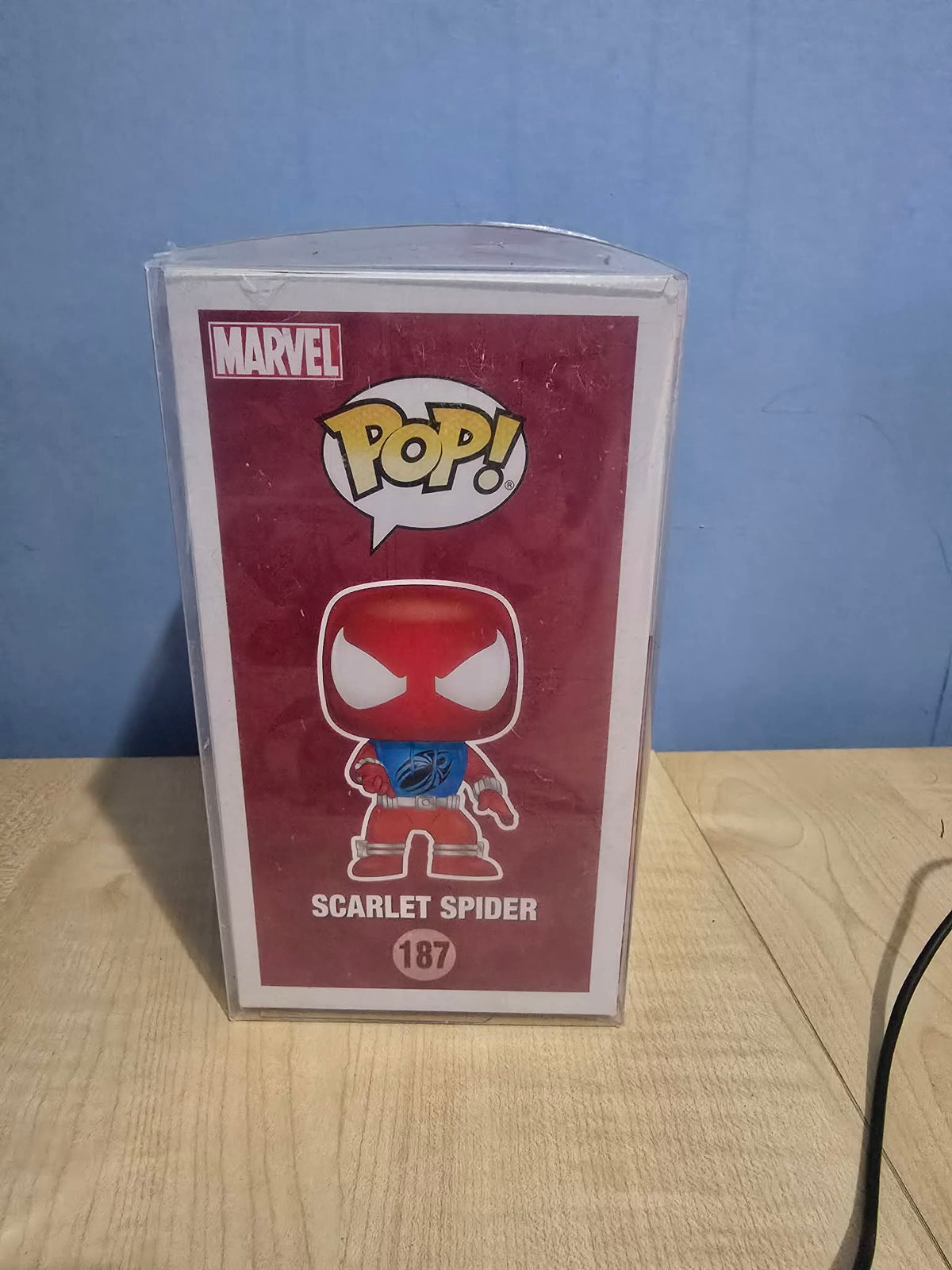 Scarlet Spider 187