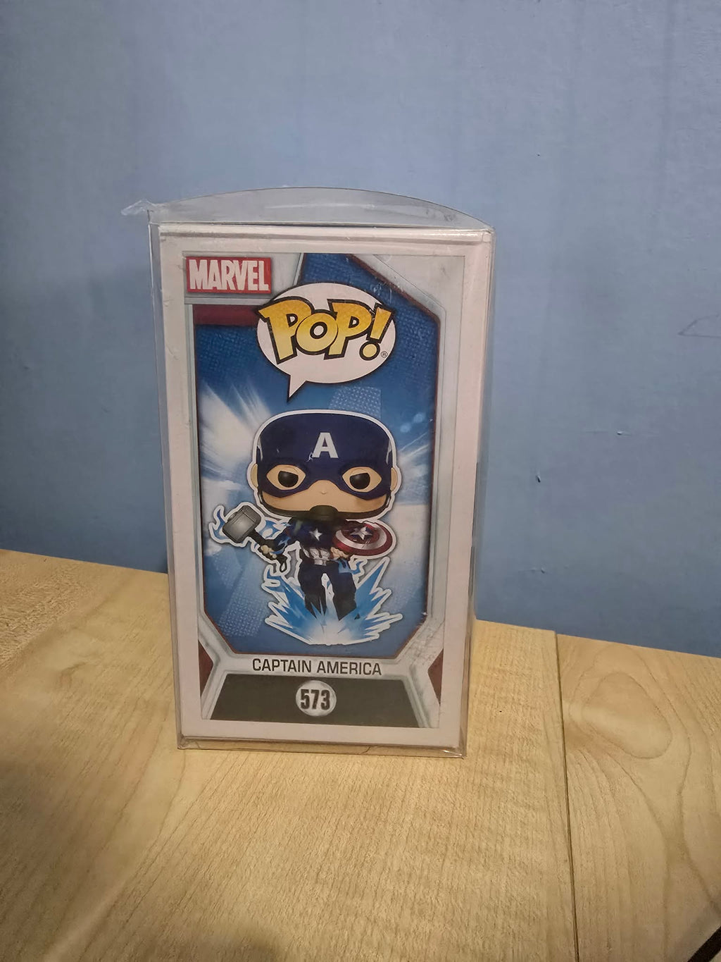 Captain America 573