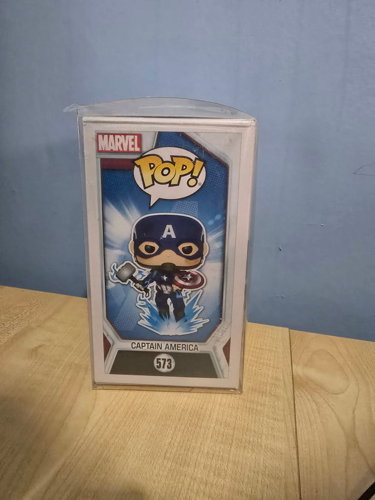 Captain America 573