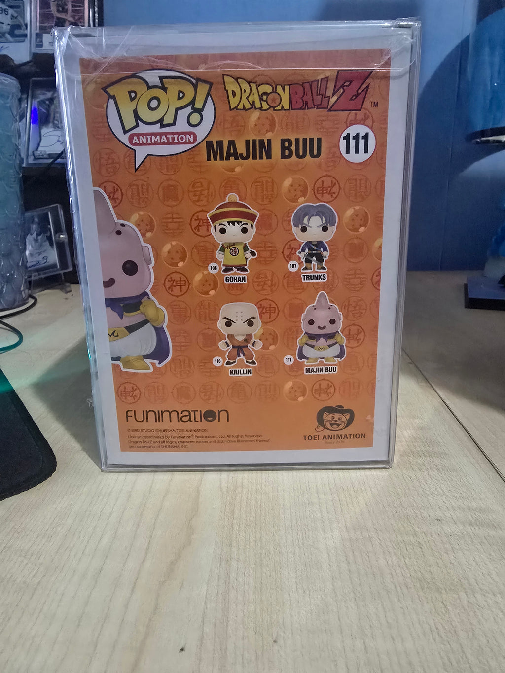 Majin Buu 111