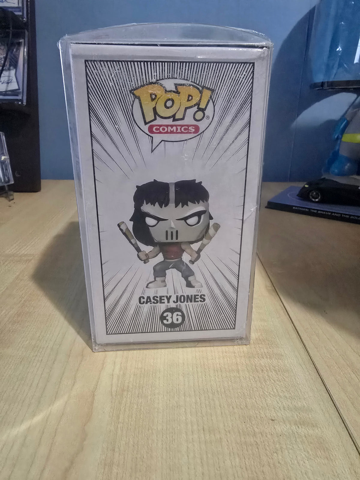Casey Jones 36