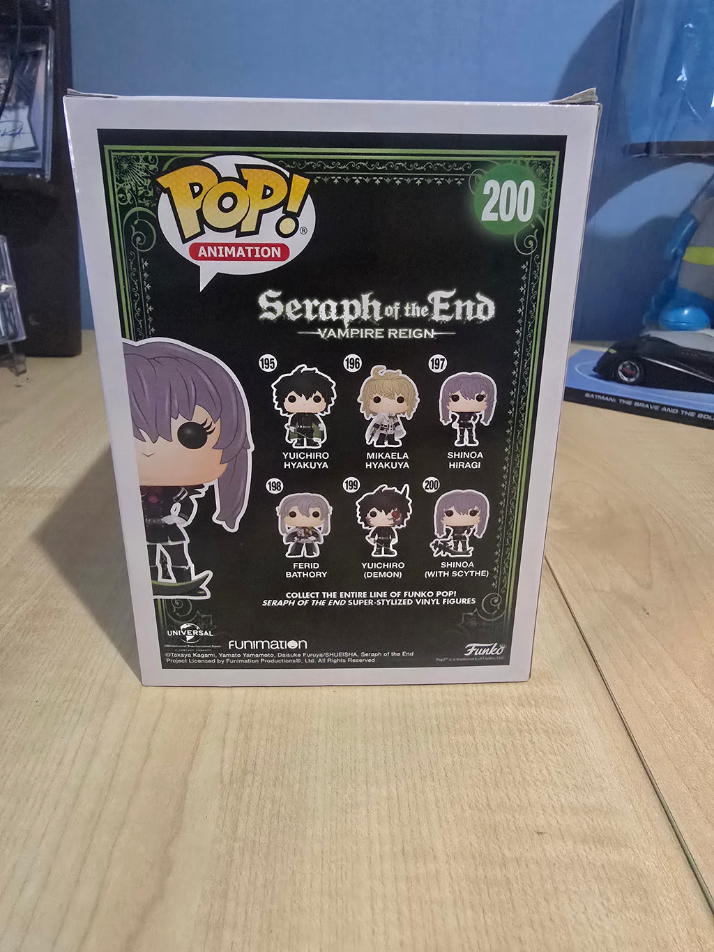 Shinoa 200