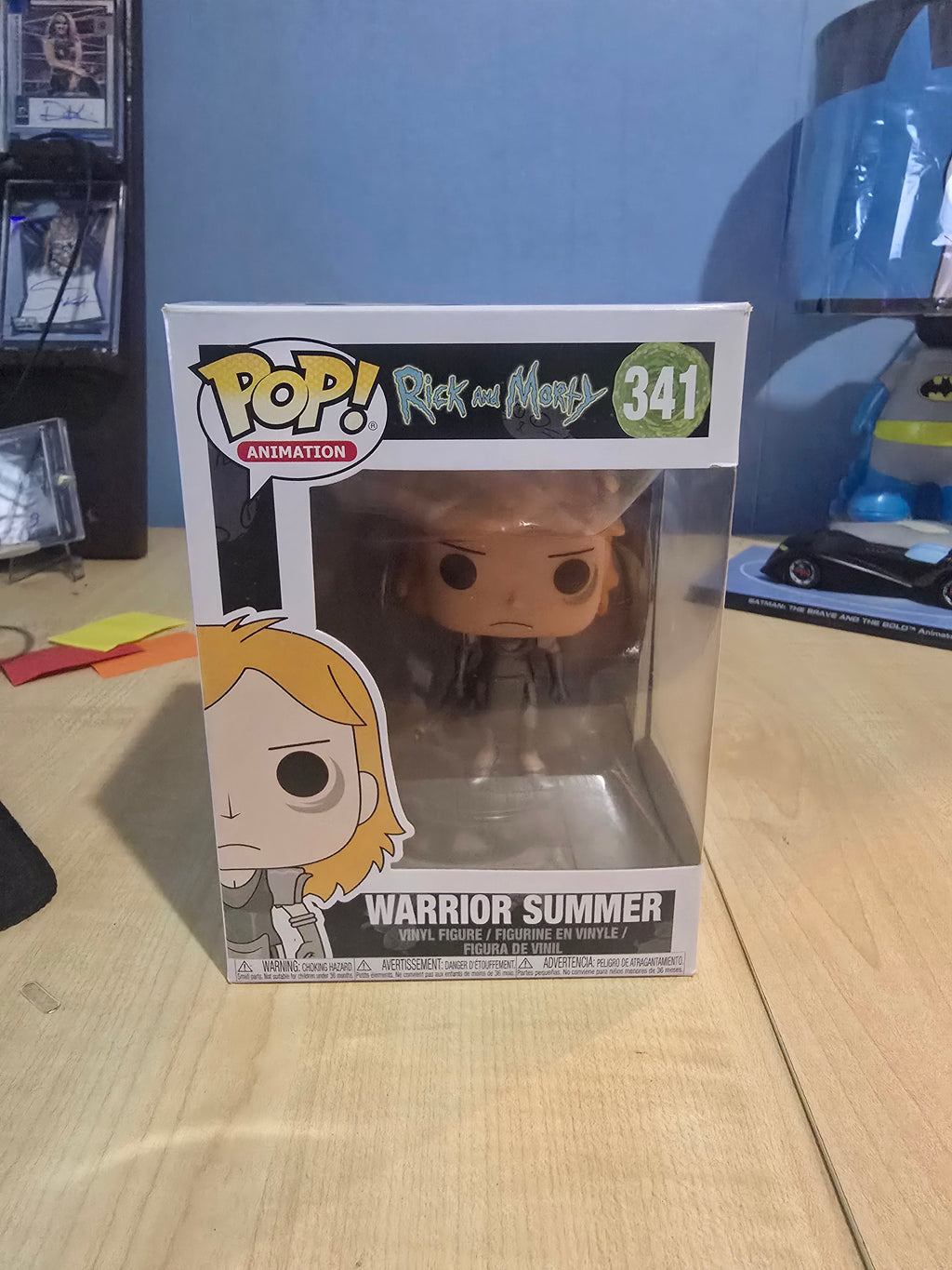 Warrior Summer 341