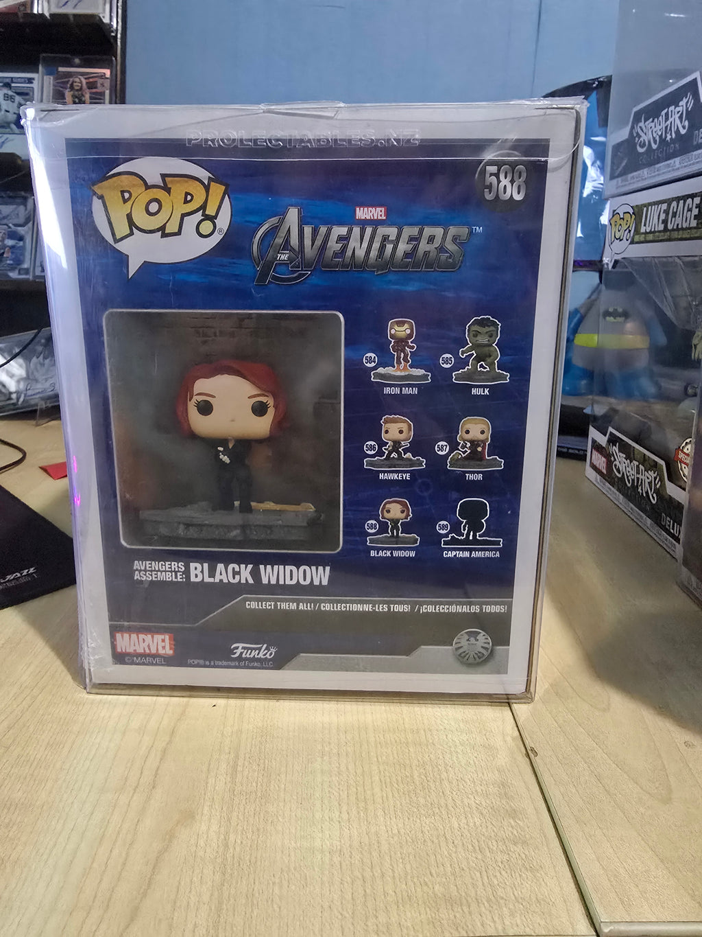 Black Widow 588