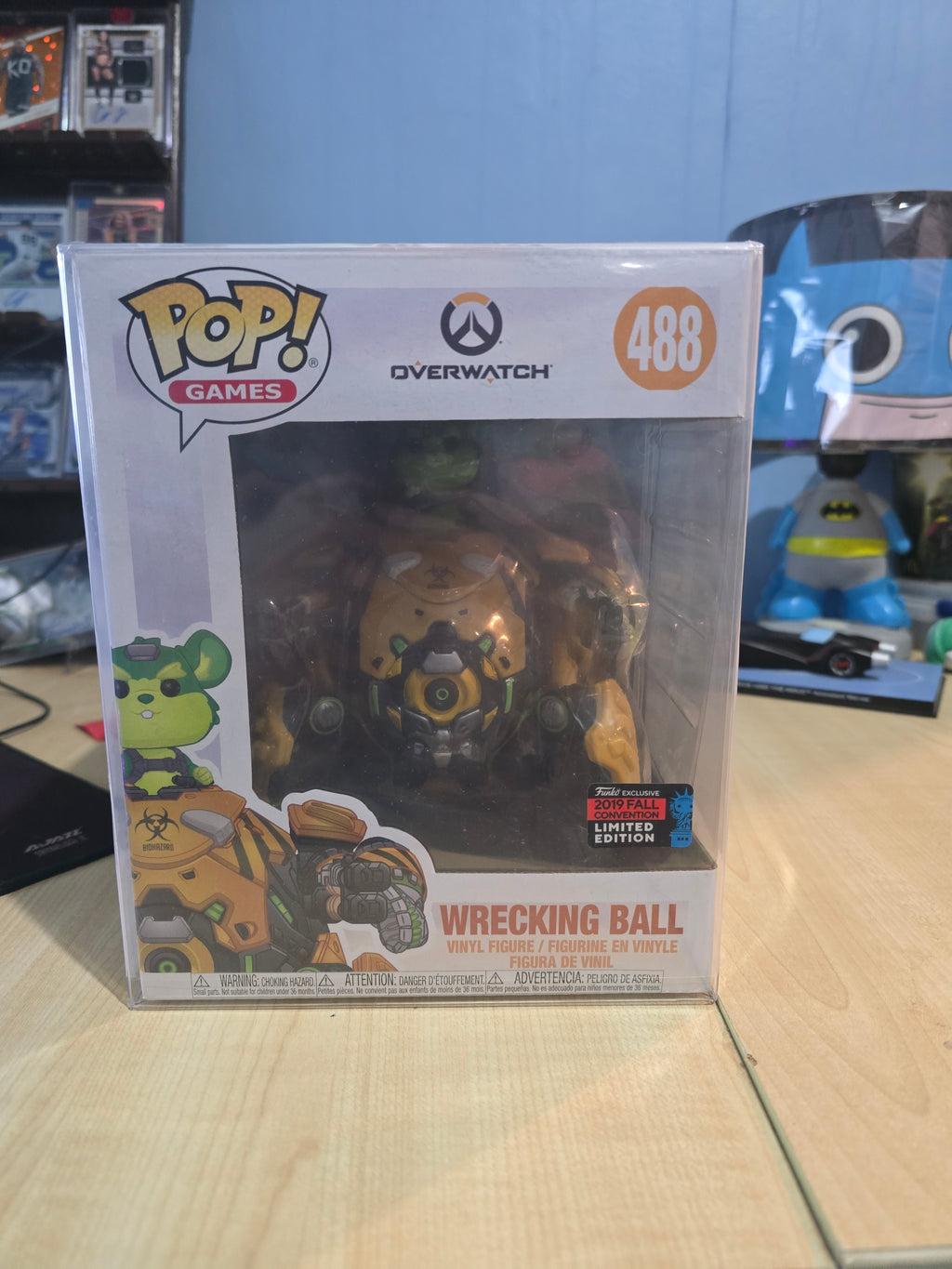 Wrecking Ball 488