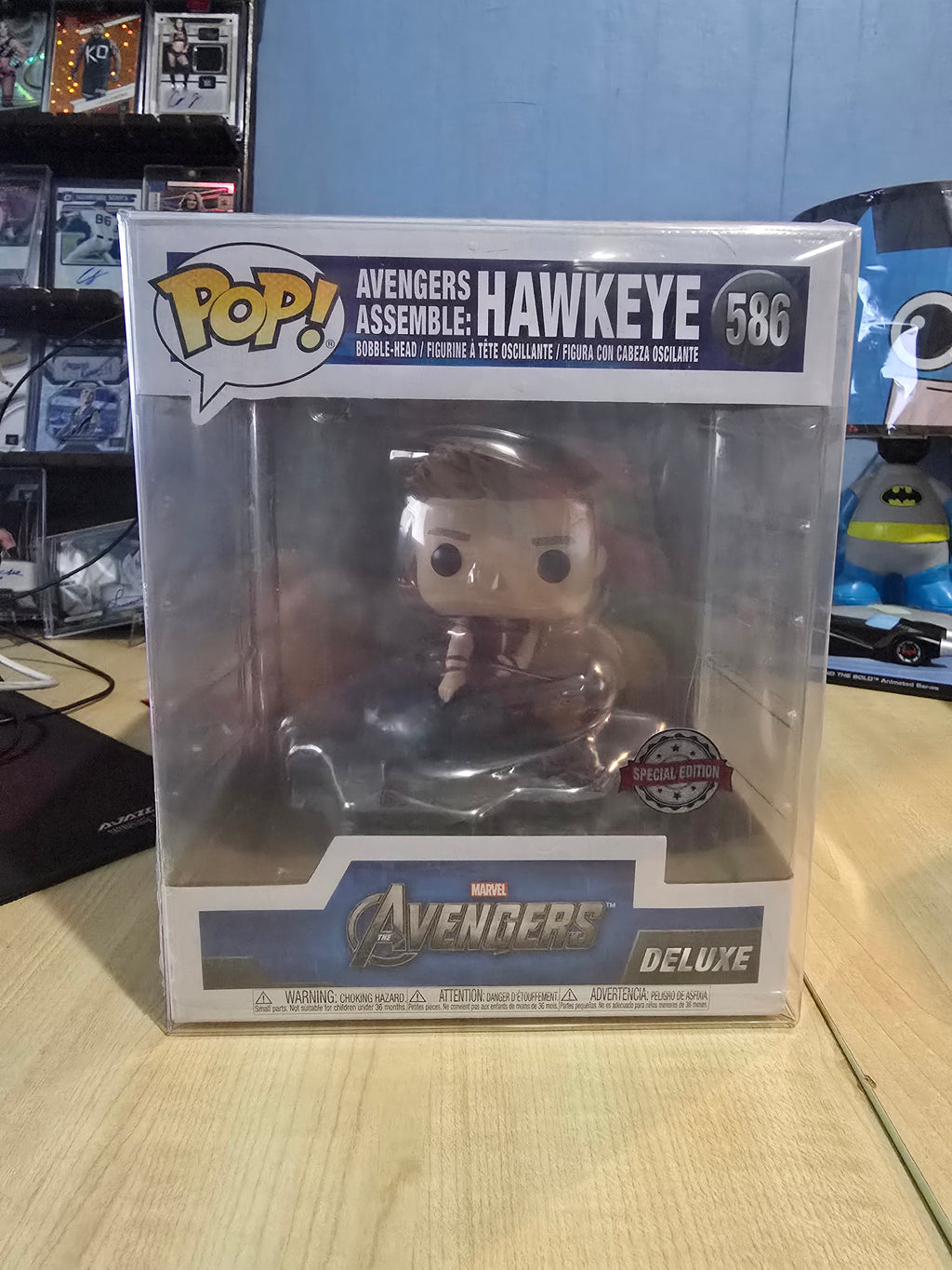 Hawkeye 586