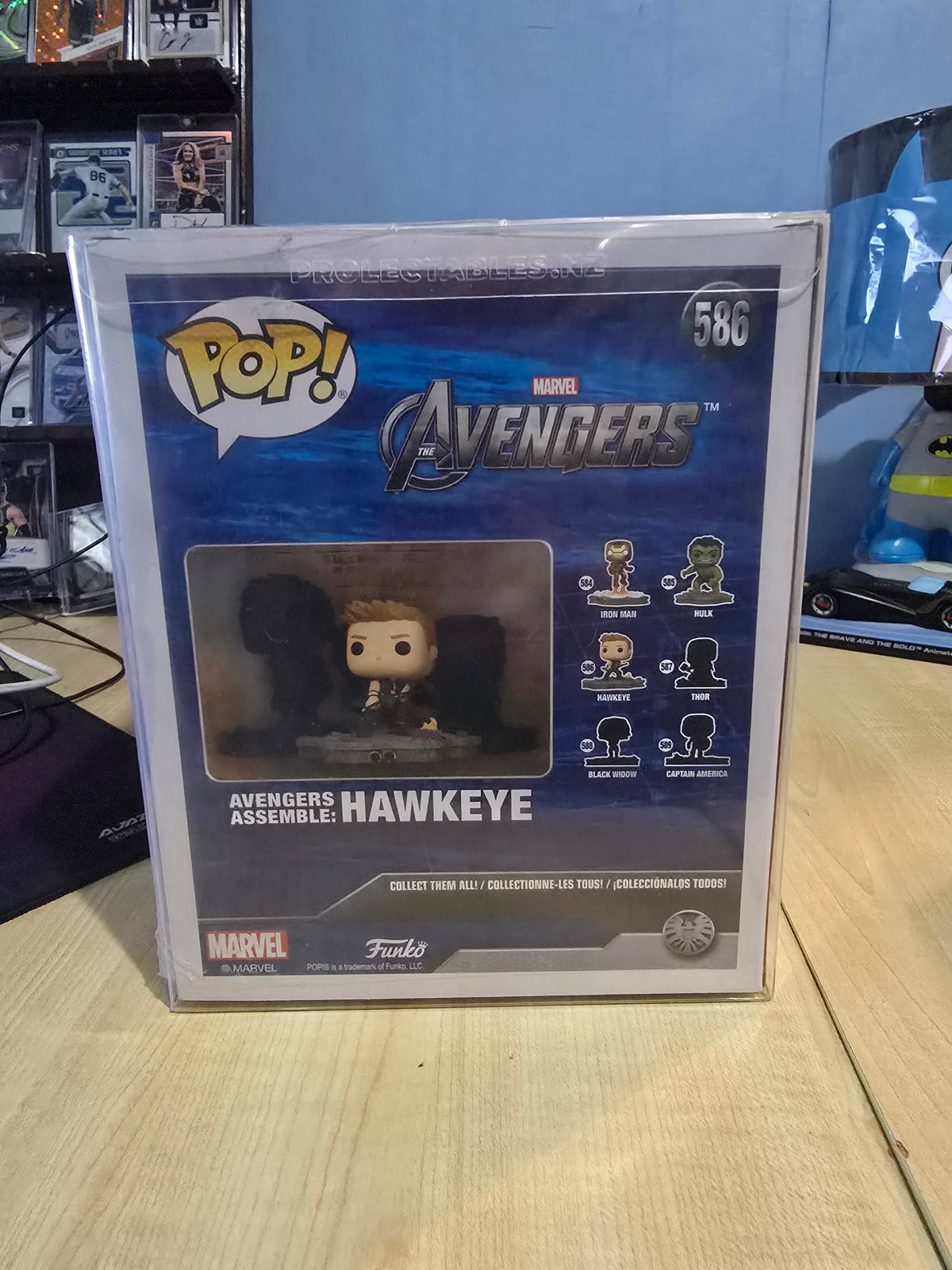 Hawkeye 586
