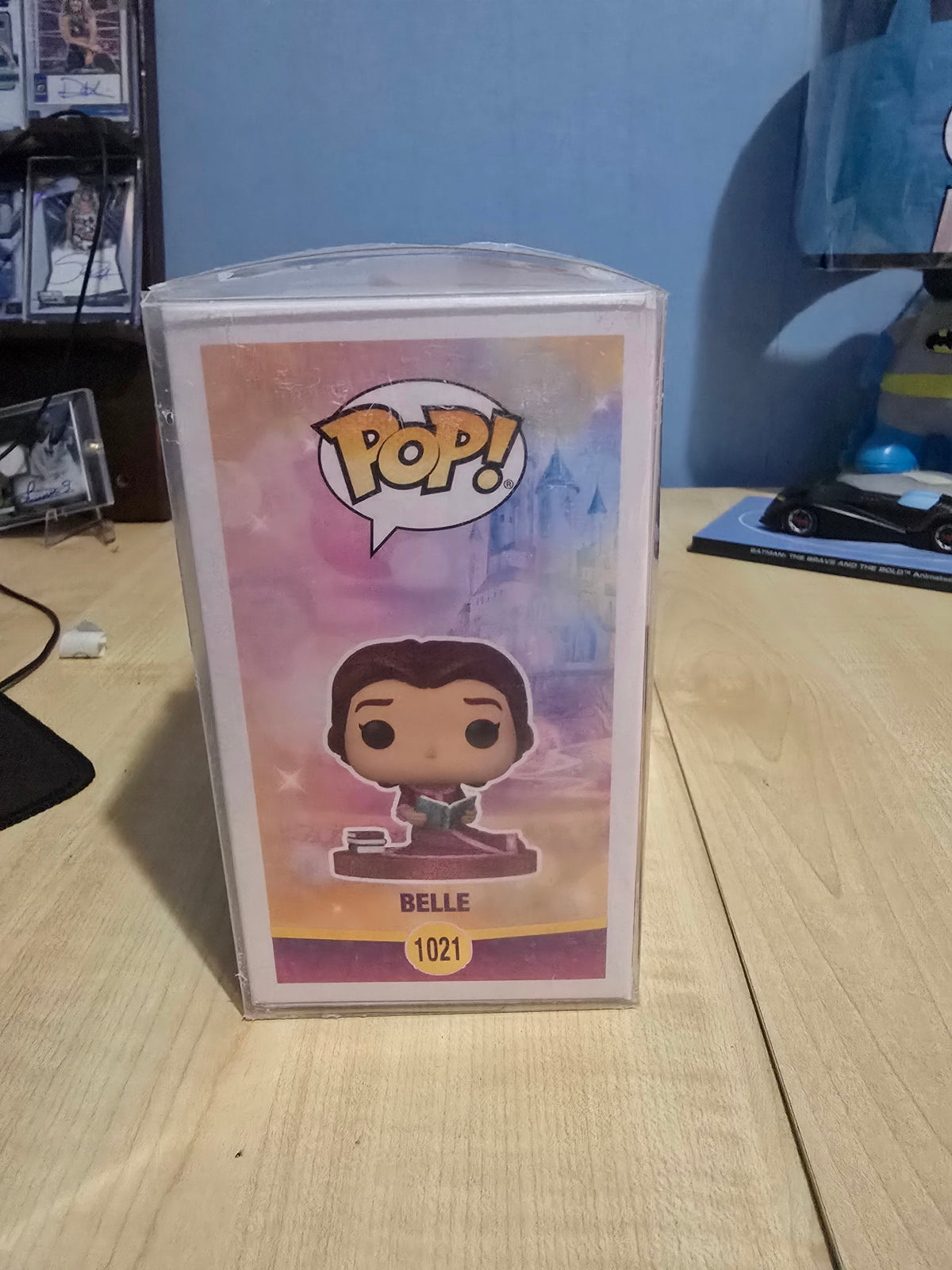 Belle 1021