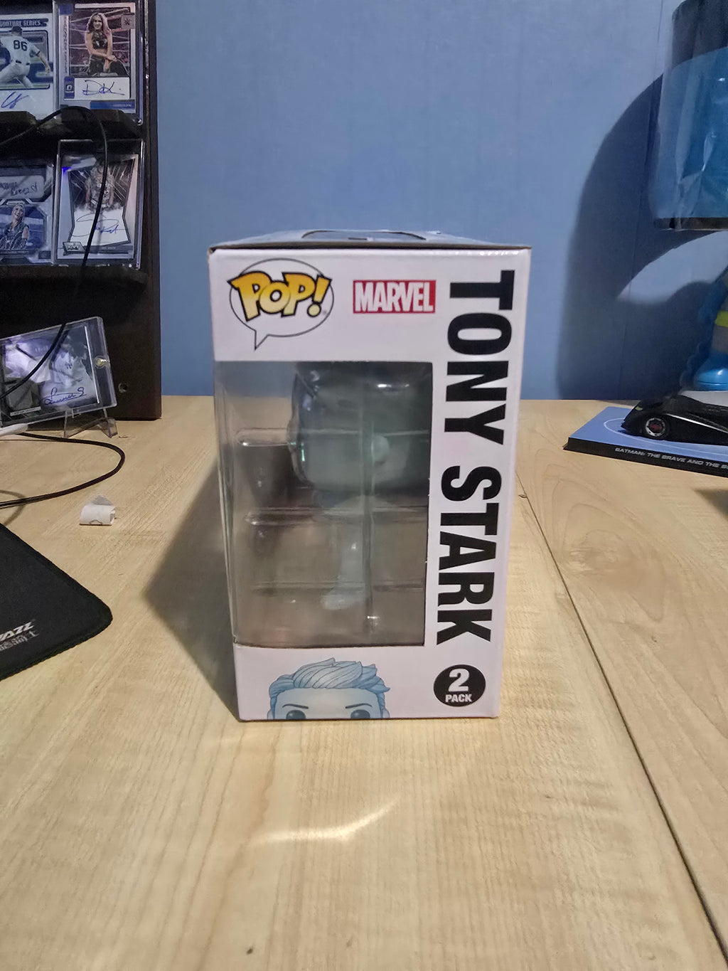 Morgan Stark & Tony Stark