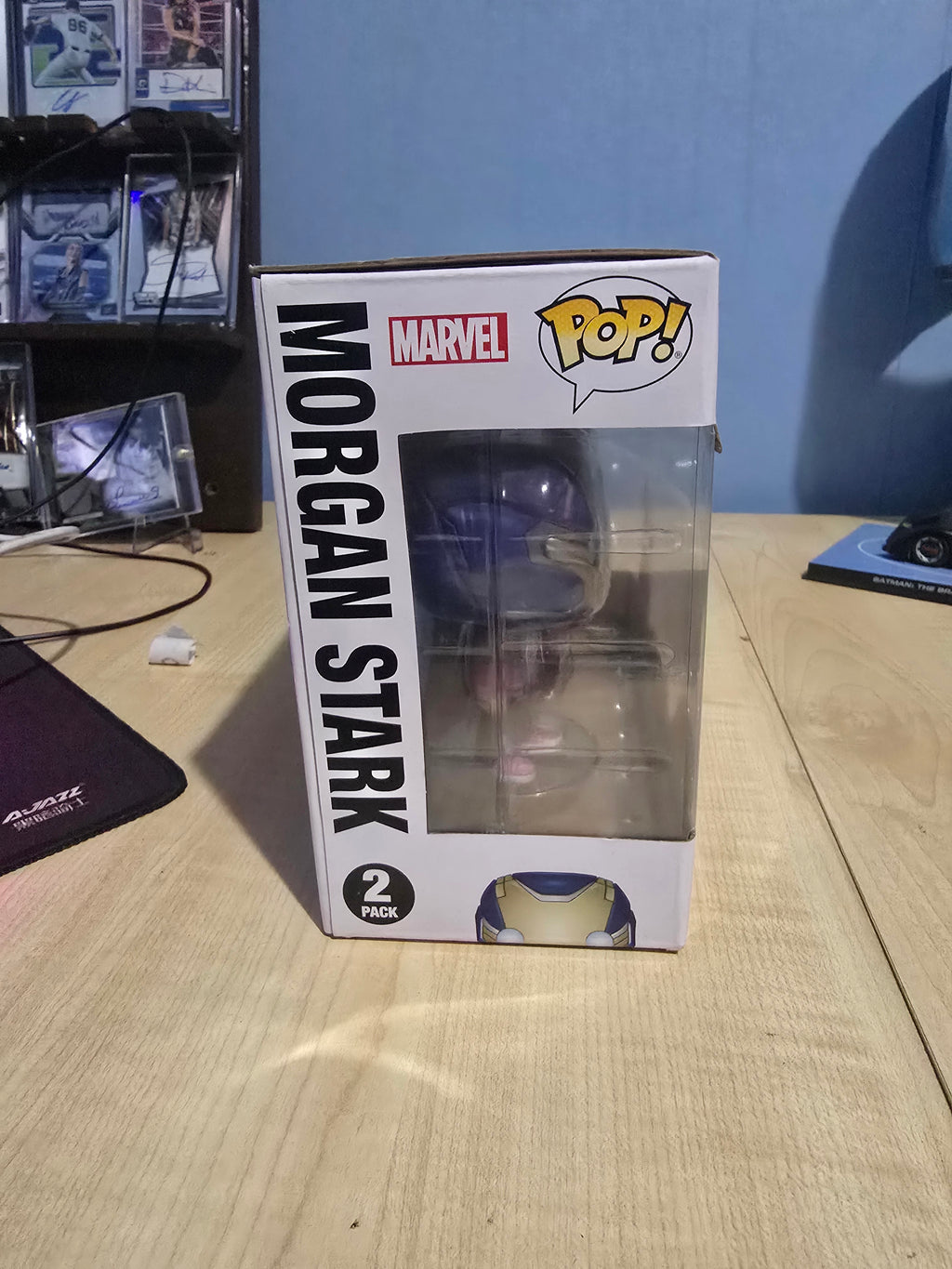 Morgan Stark & Tony Stark