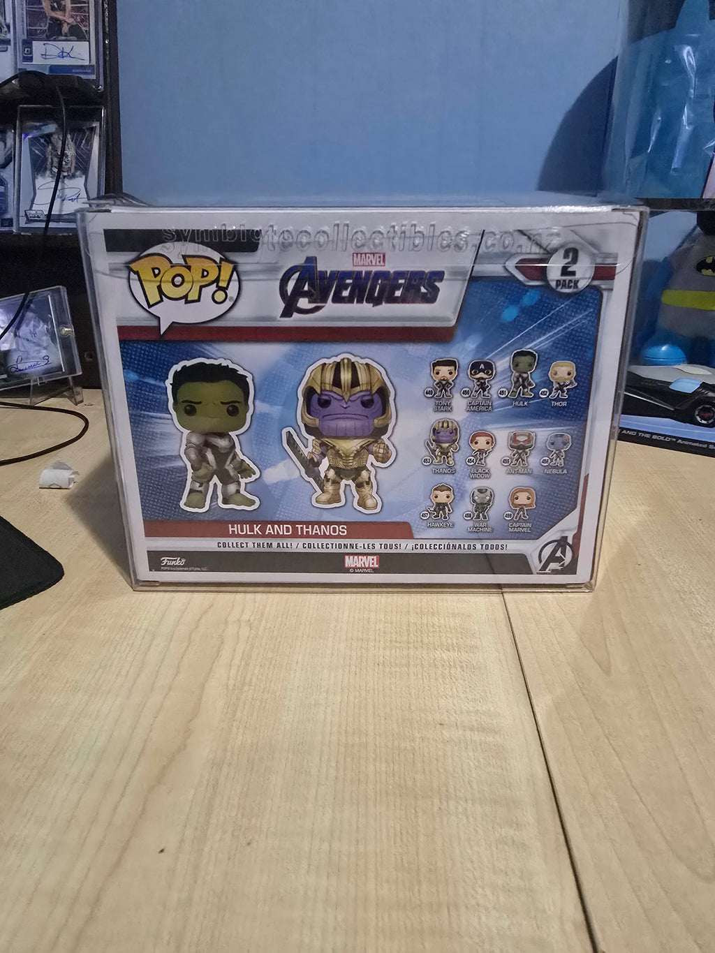 Hulk & Thanos