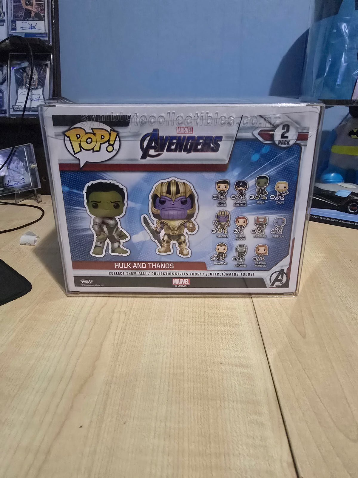 Hulk & Thanos