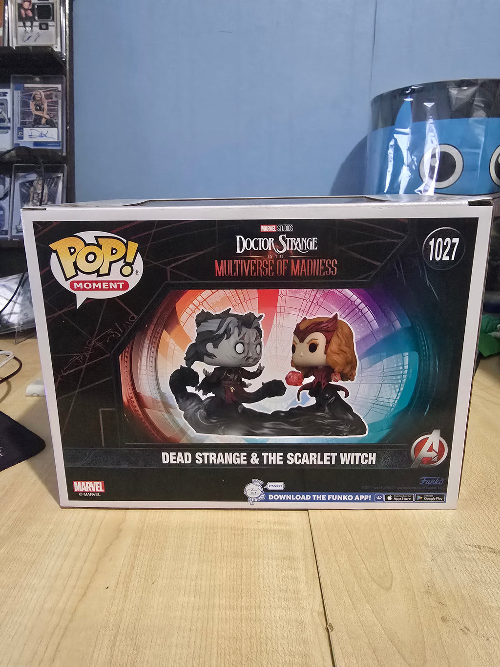 Dead Strange & Scarlet Witch 1027