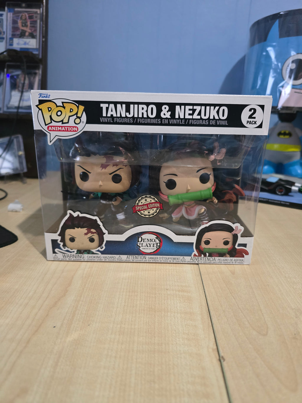 Tanjiro & Nezuko