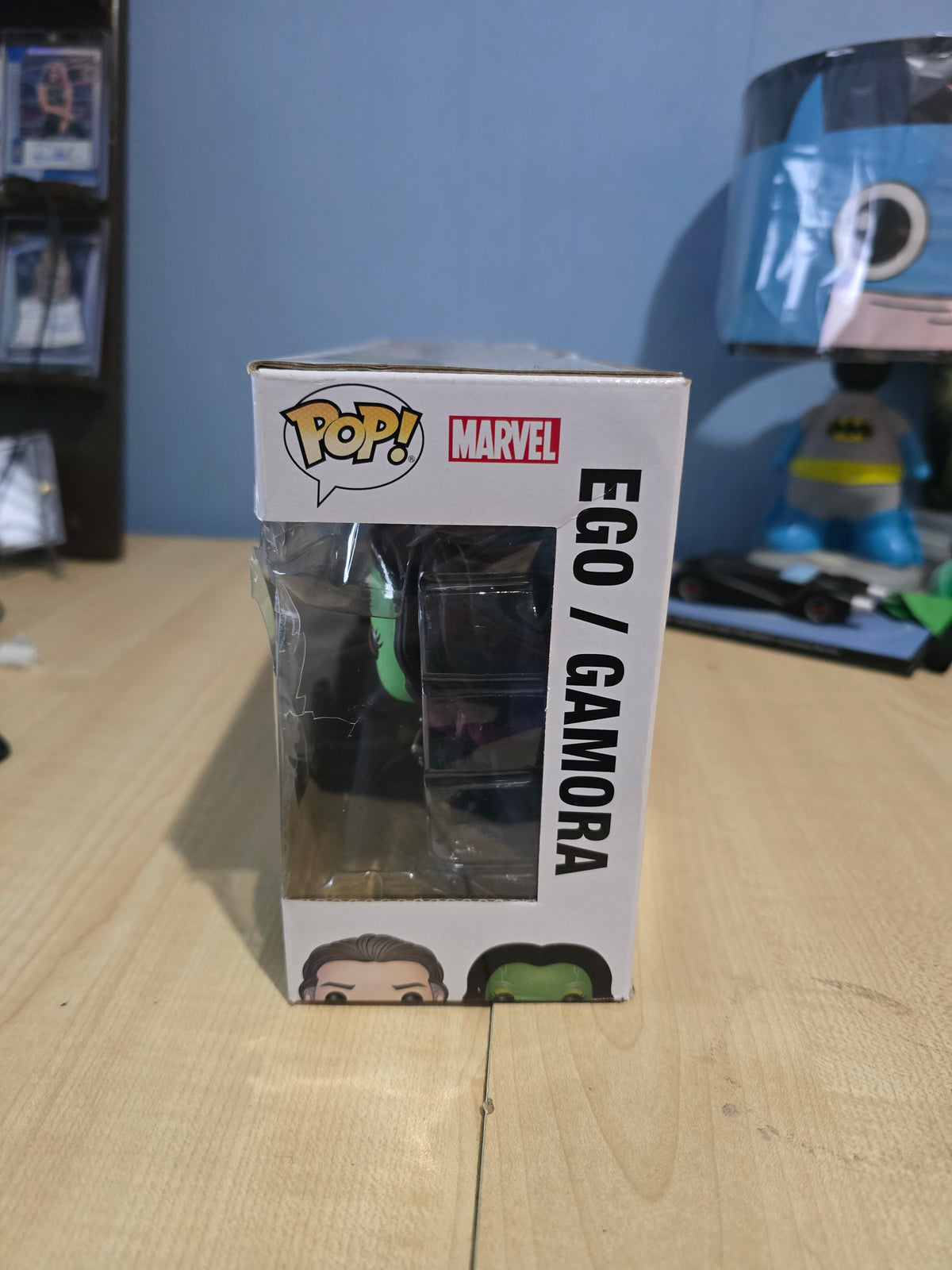 Groot/Starlord/Ego/Gamora