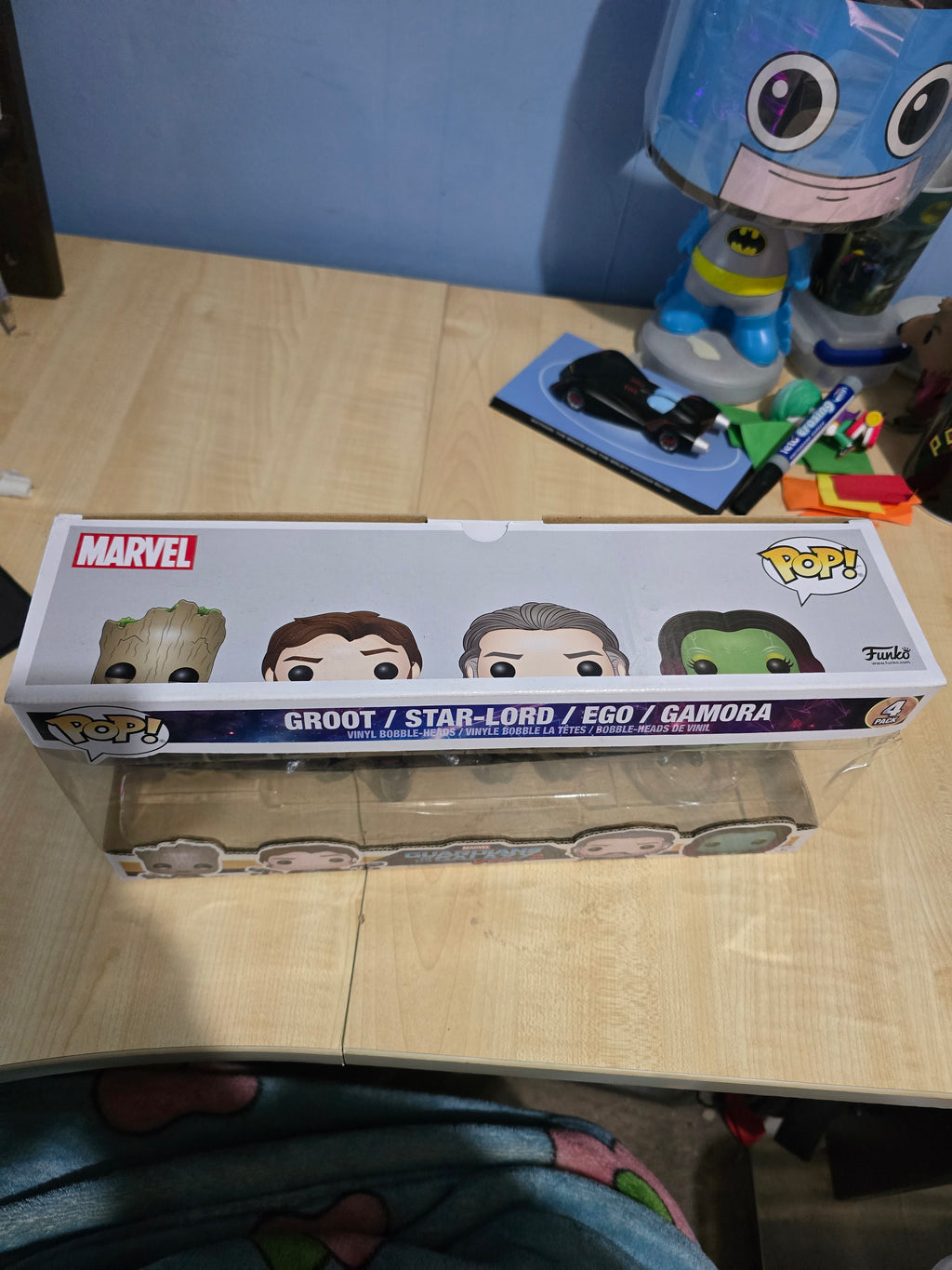 Groot/Starlord/Ego/Gamora