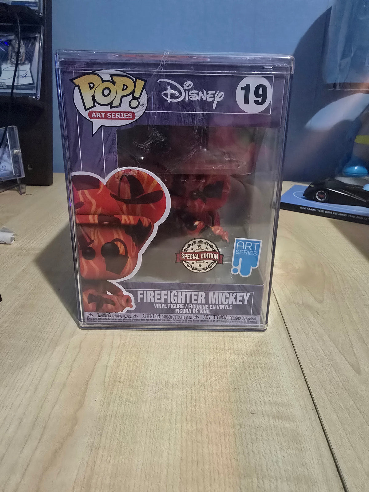 Firefighter Mickey 19