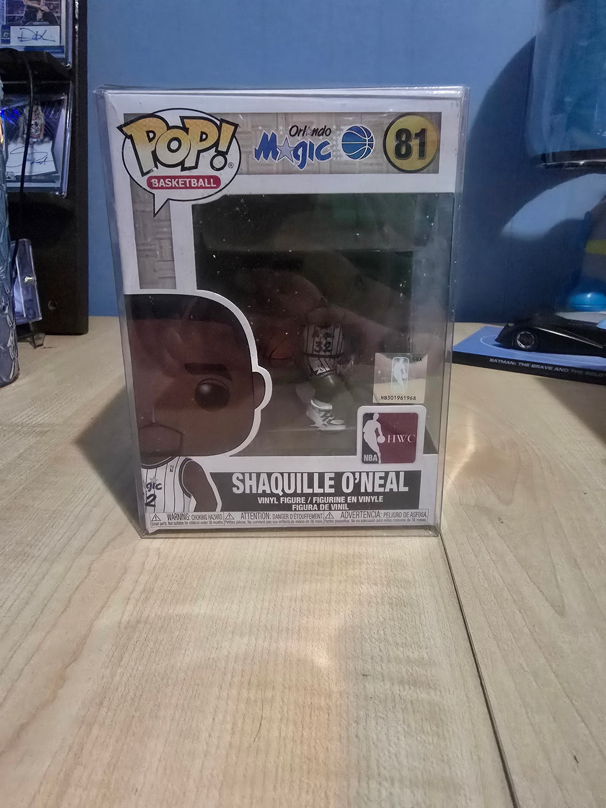 Shaquille 81