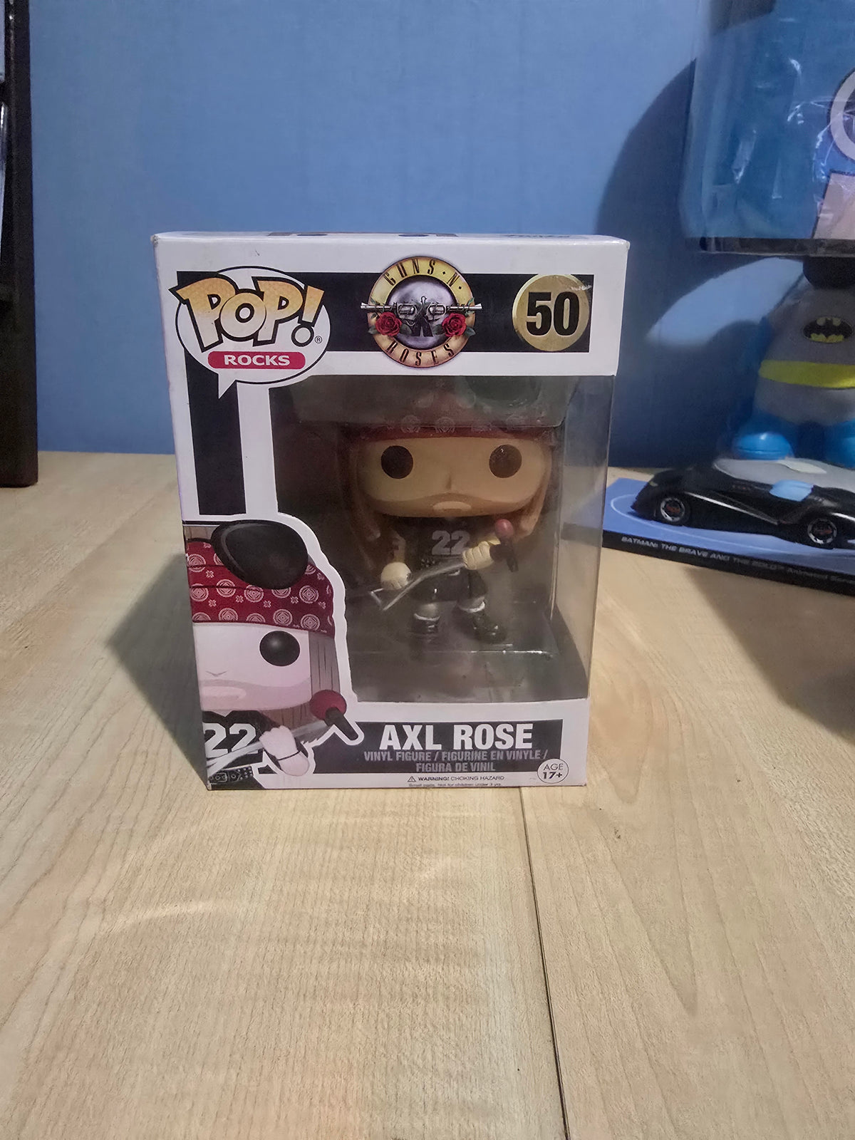 Axl Rose 50