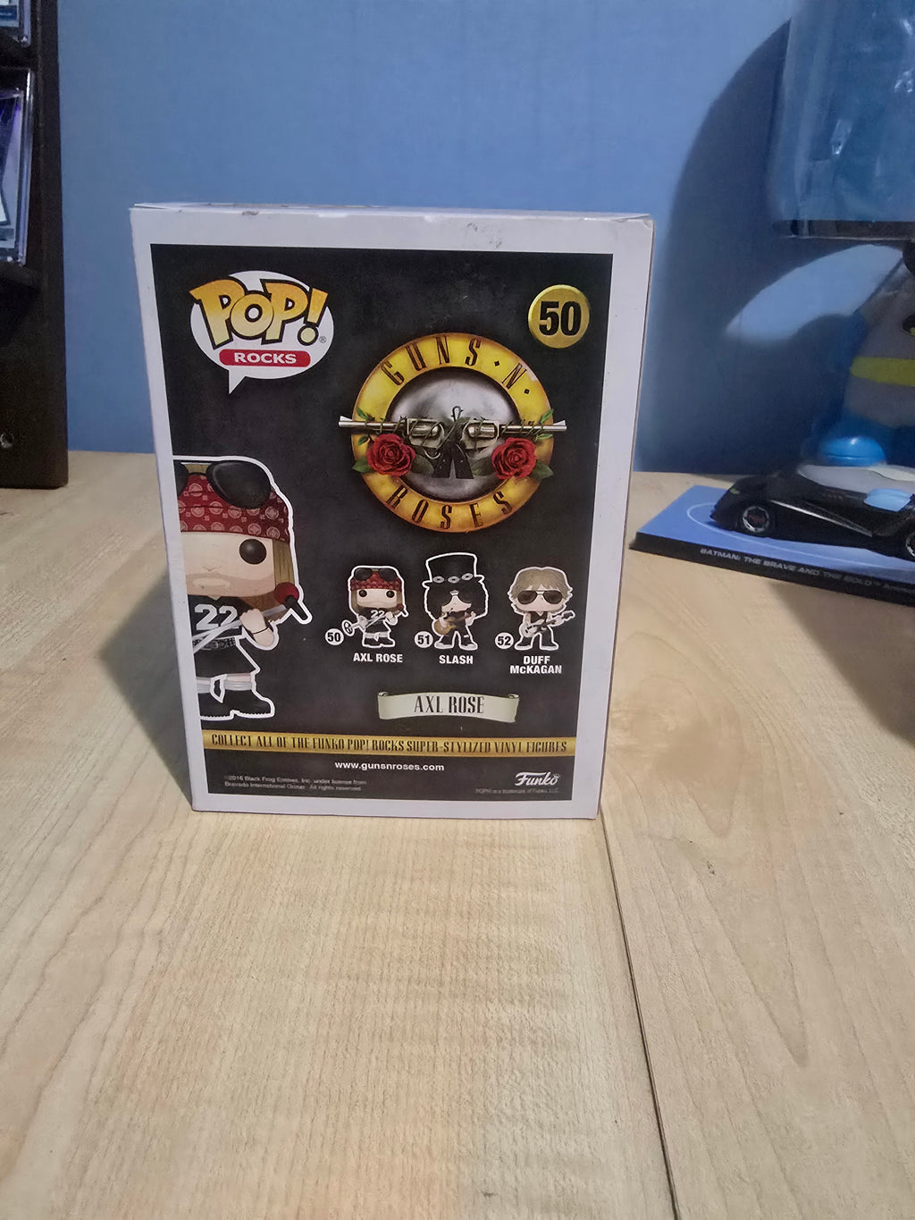 Axl Rose 50