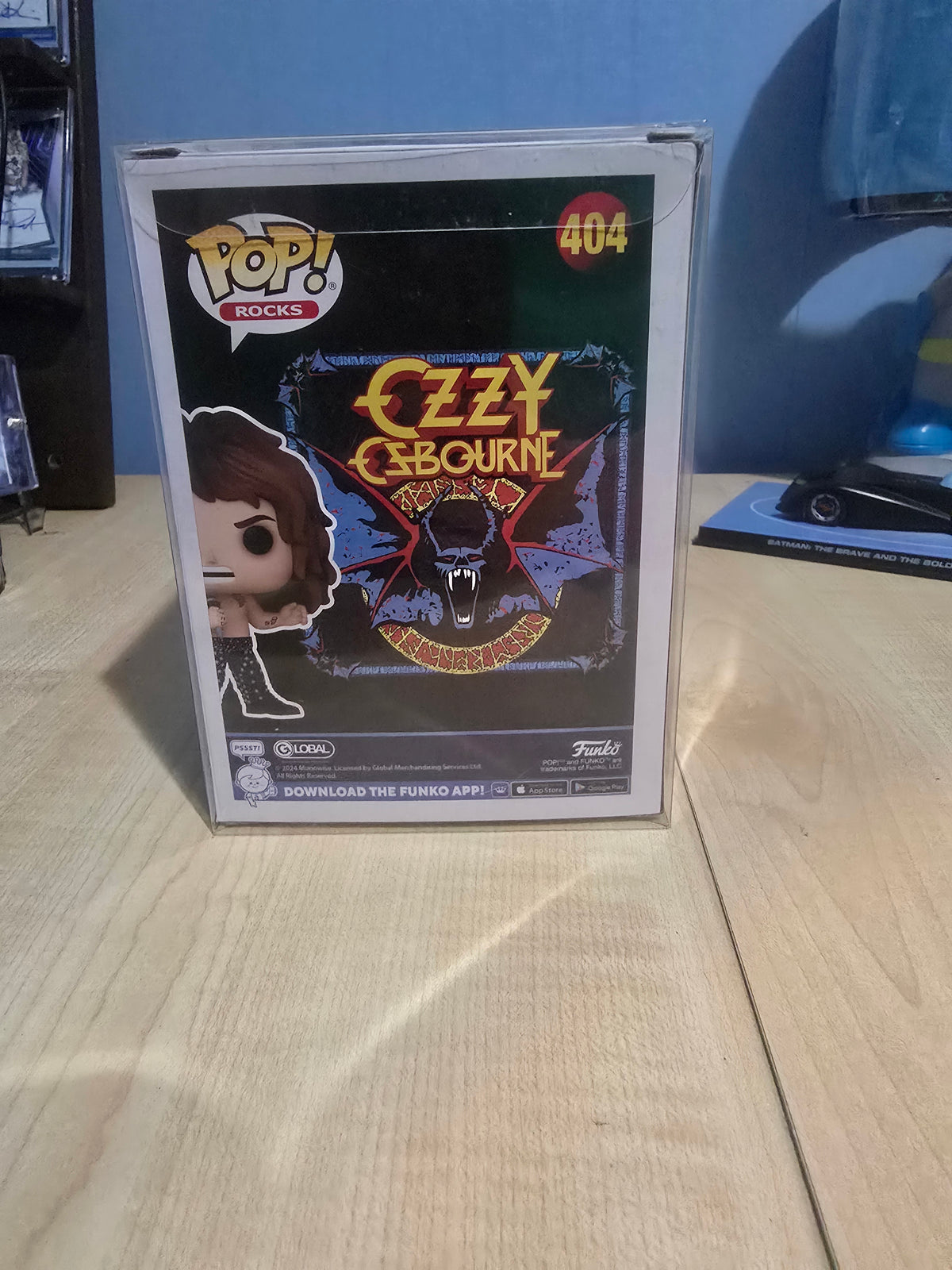 Ozzy Osbourne 404