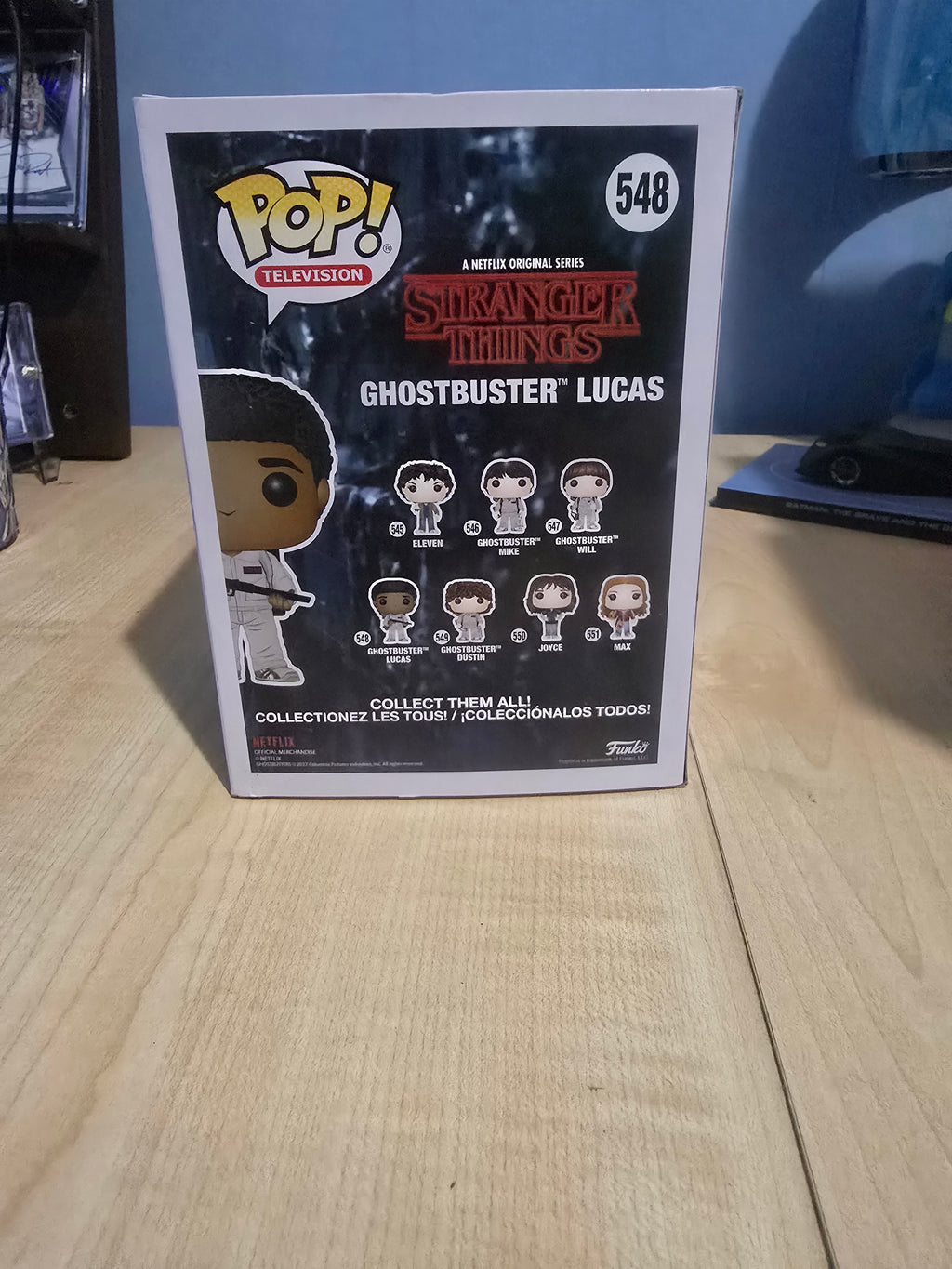 Ghostbuster Lucas 548