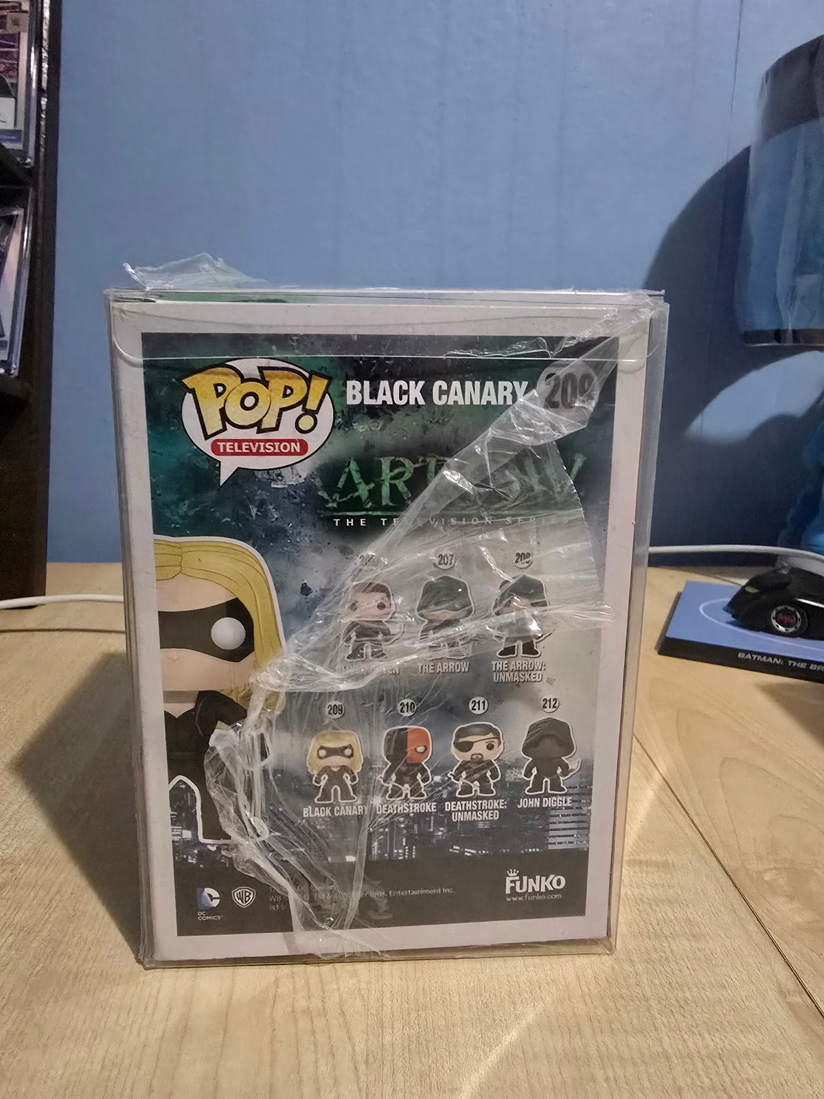 Black Canary 209