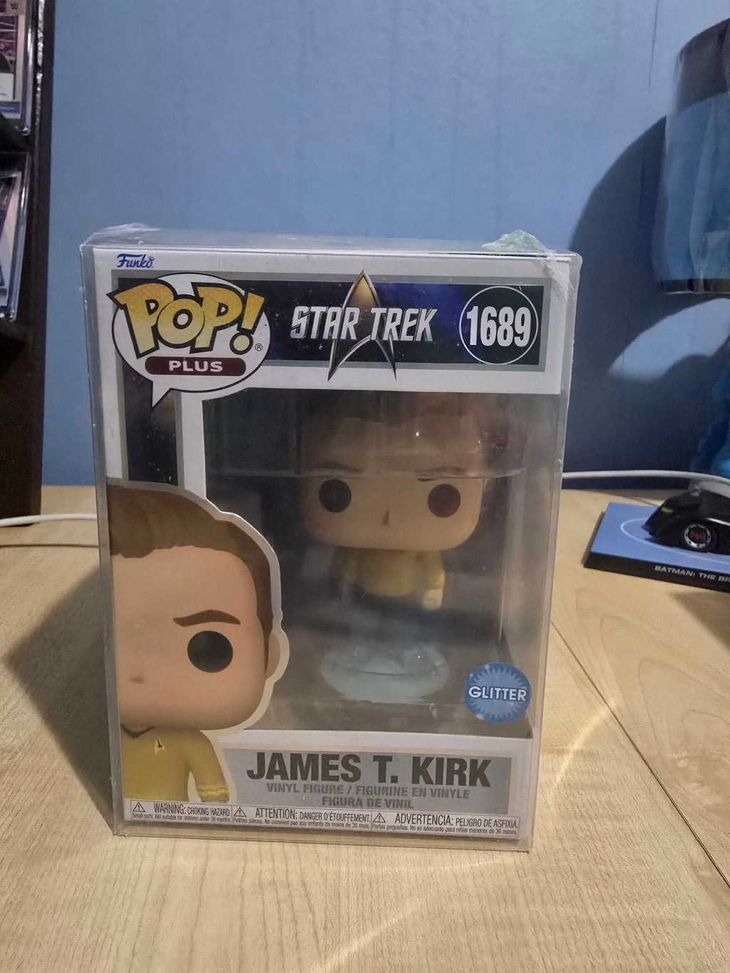 James Kirk 1689