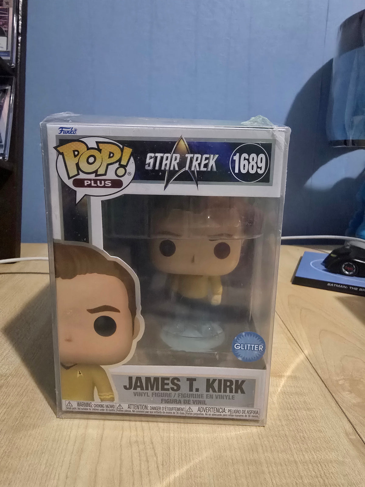James Kirk 1689