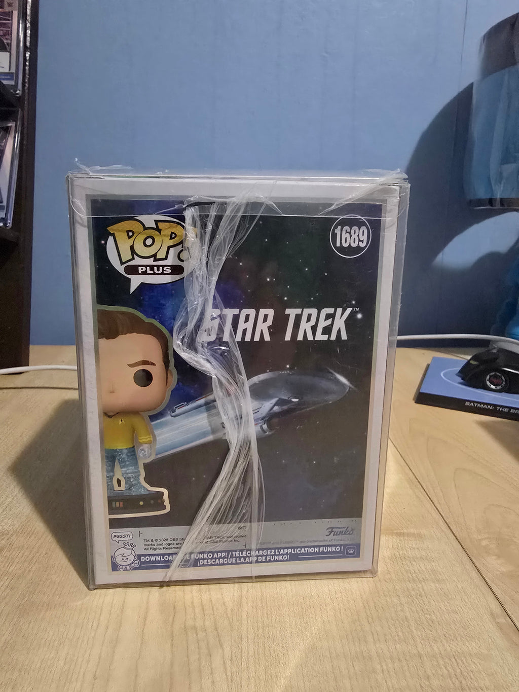 James Kirk 1689