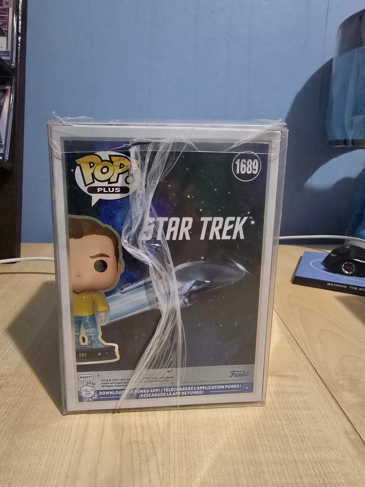 James Kirk 1689