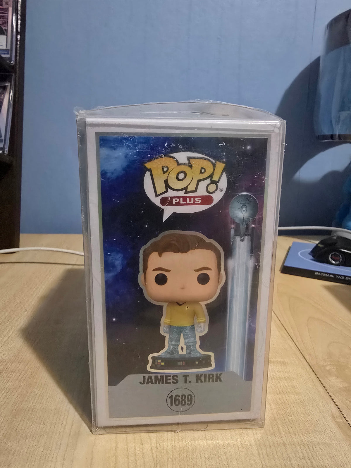 James Kirk 1689