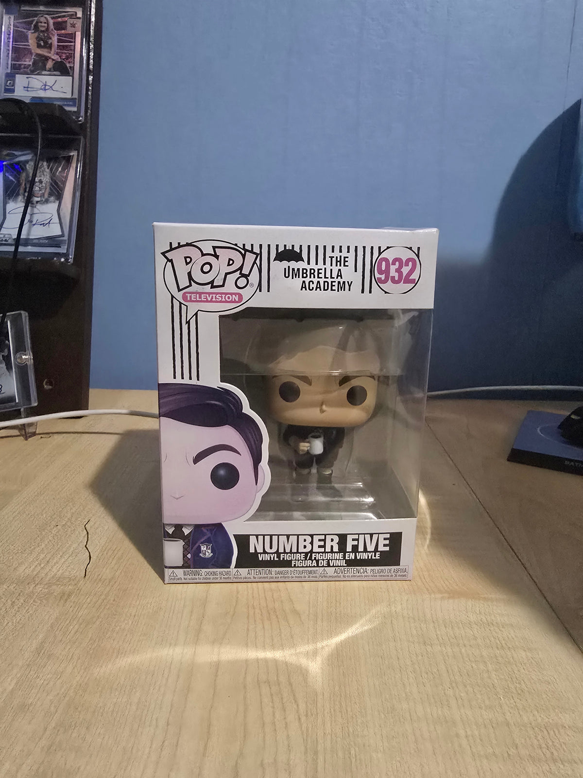Number Five 932
