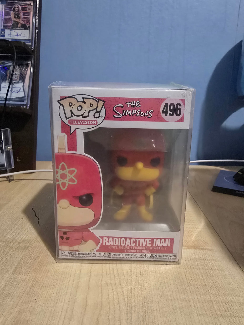 Radioactive Man 496