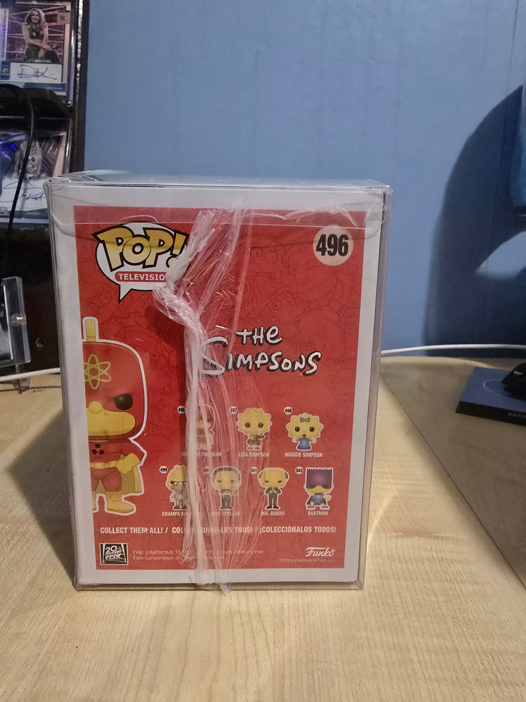 Radioactive Man 496