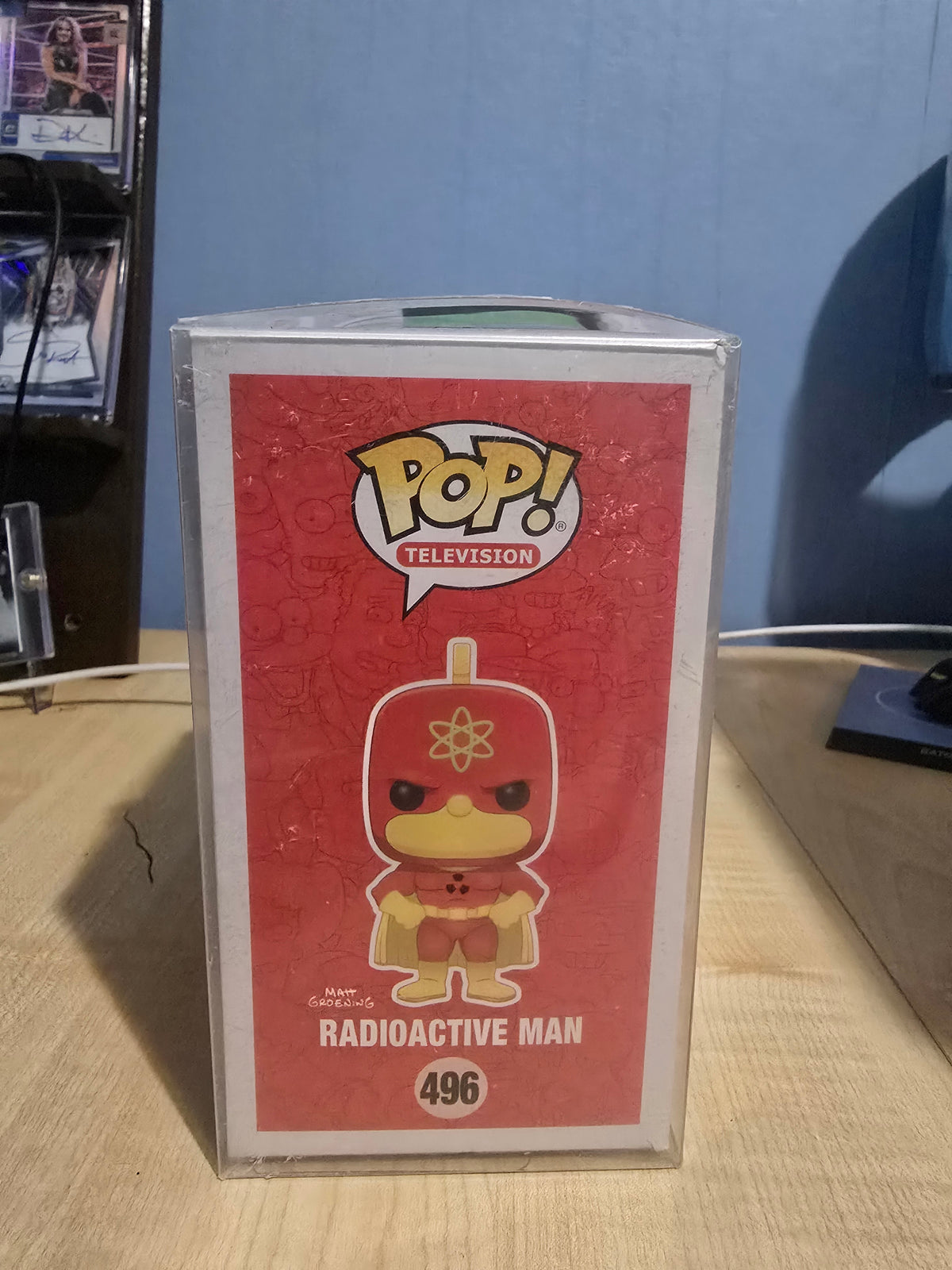 Radioactive Man 496