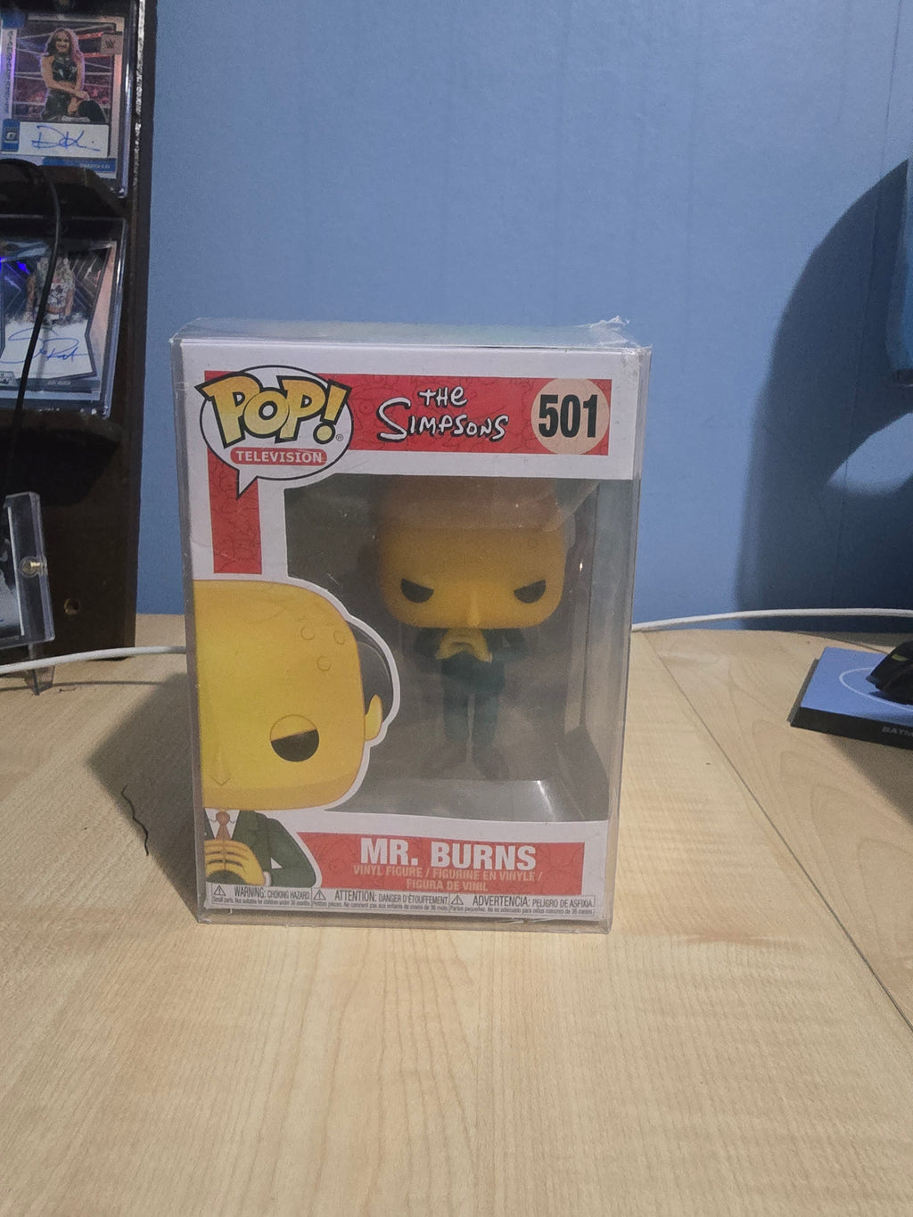 Mr Burns 501