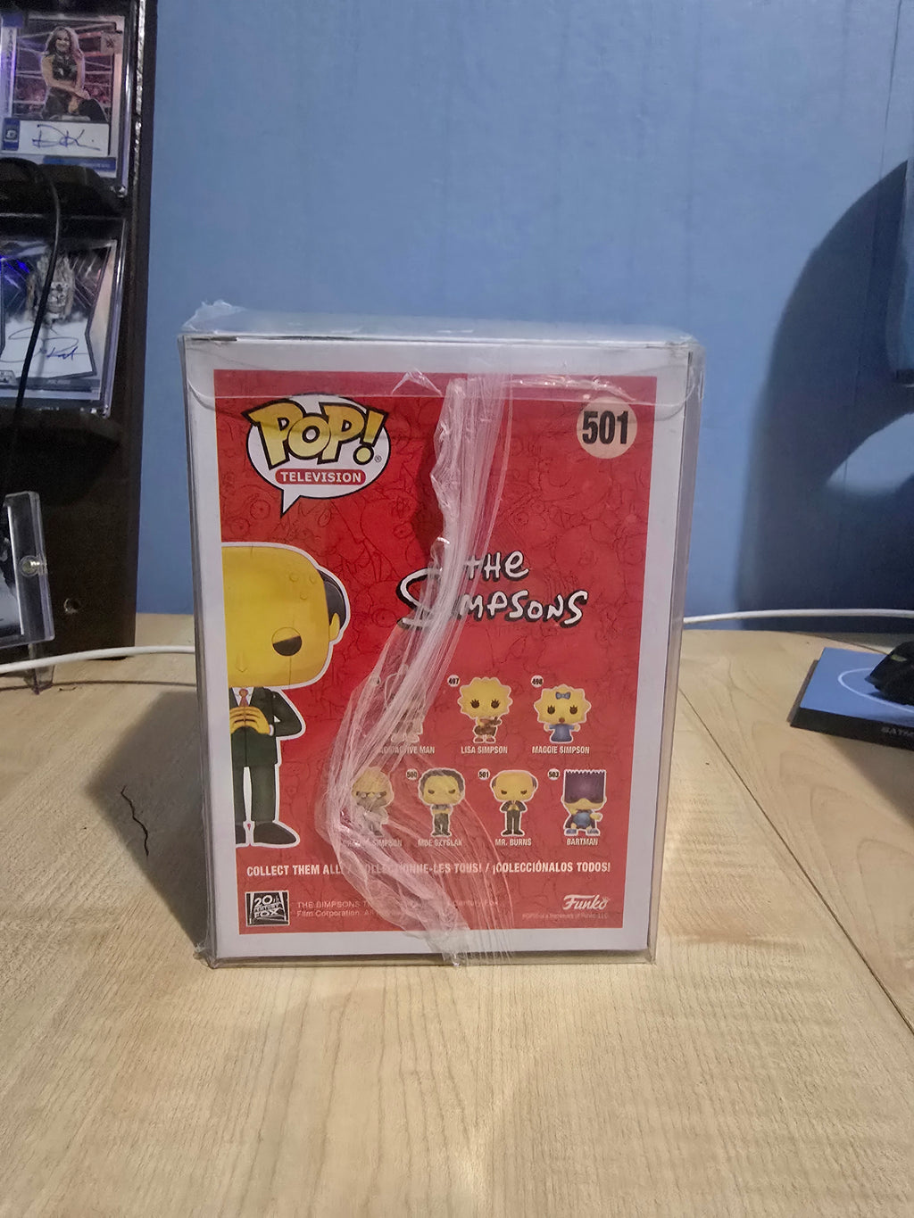 Mr Burns 501
