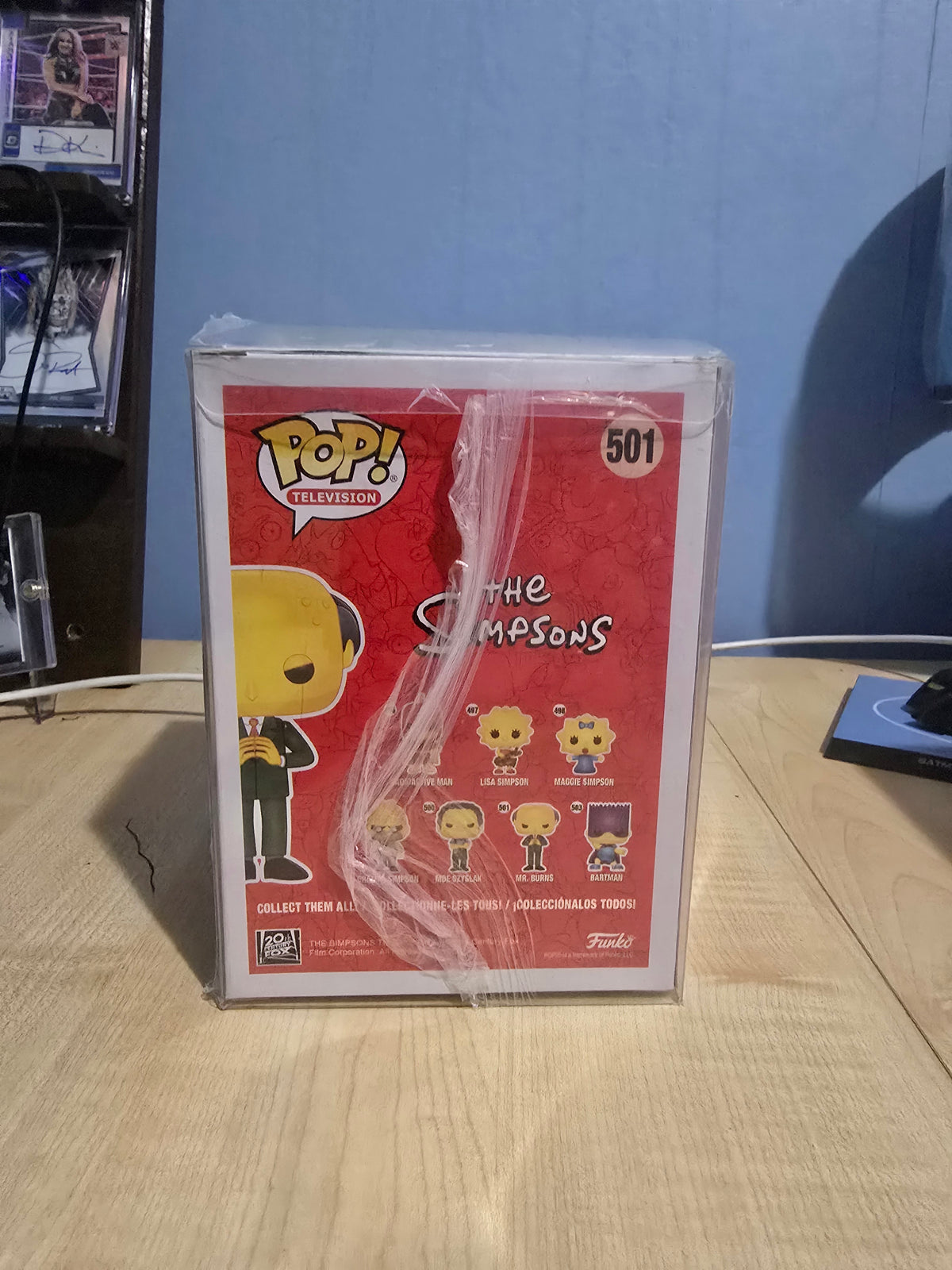 Mr Burns 501