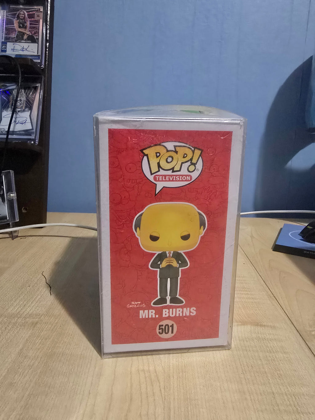 Mr Burns 501
