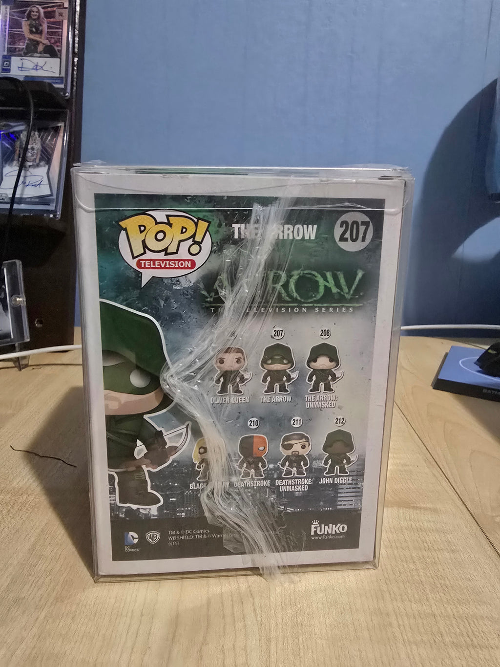 The Arrow 207