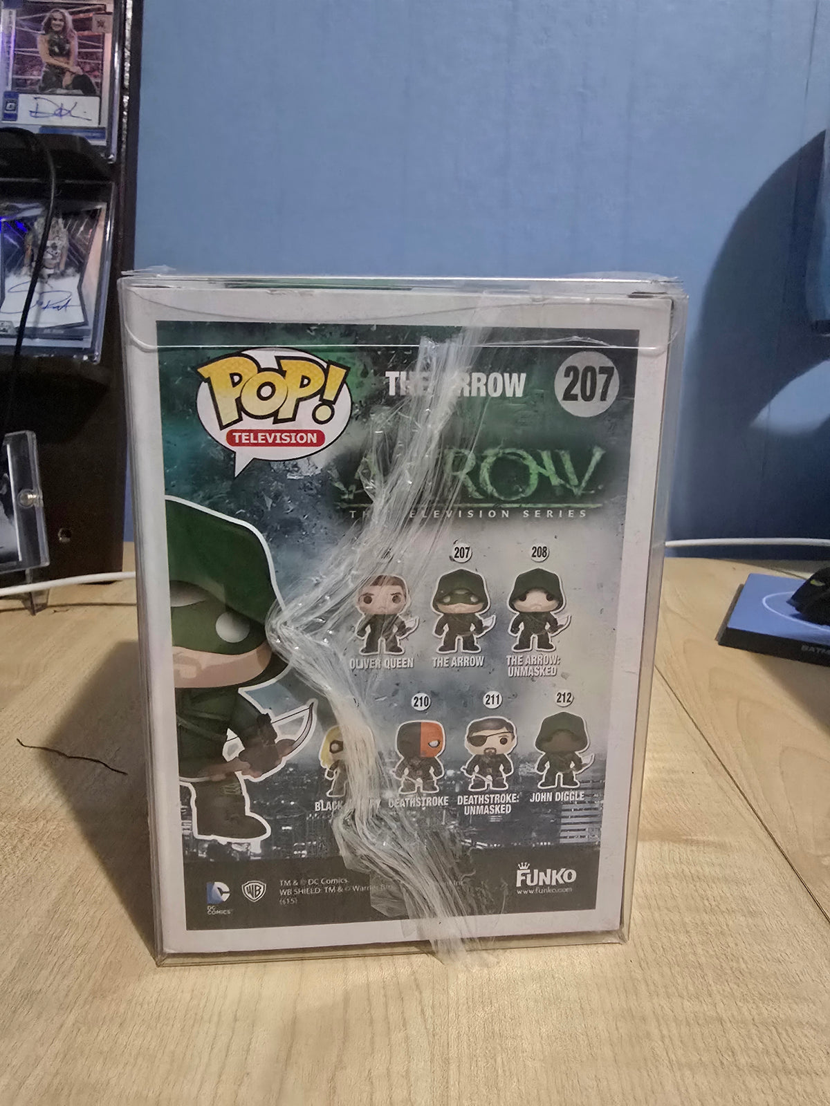 The Arrow 207
