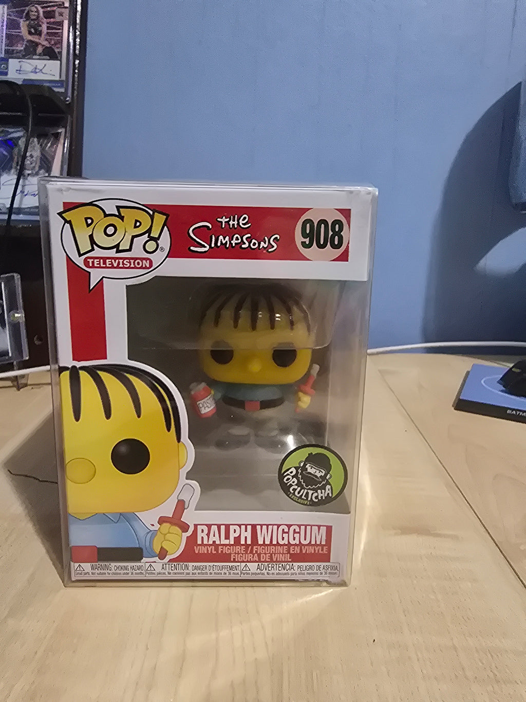 Ralph Wiggum 908