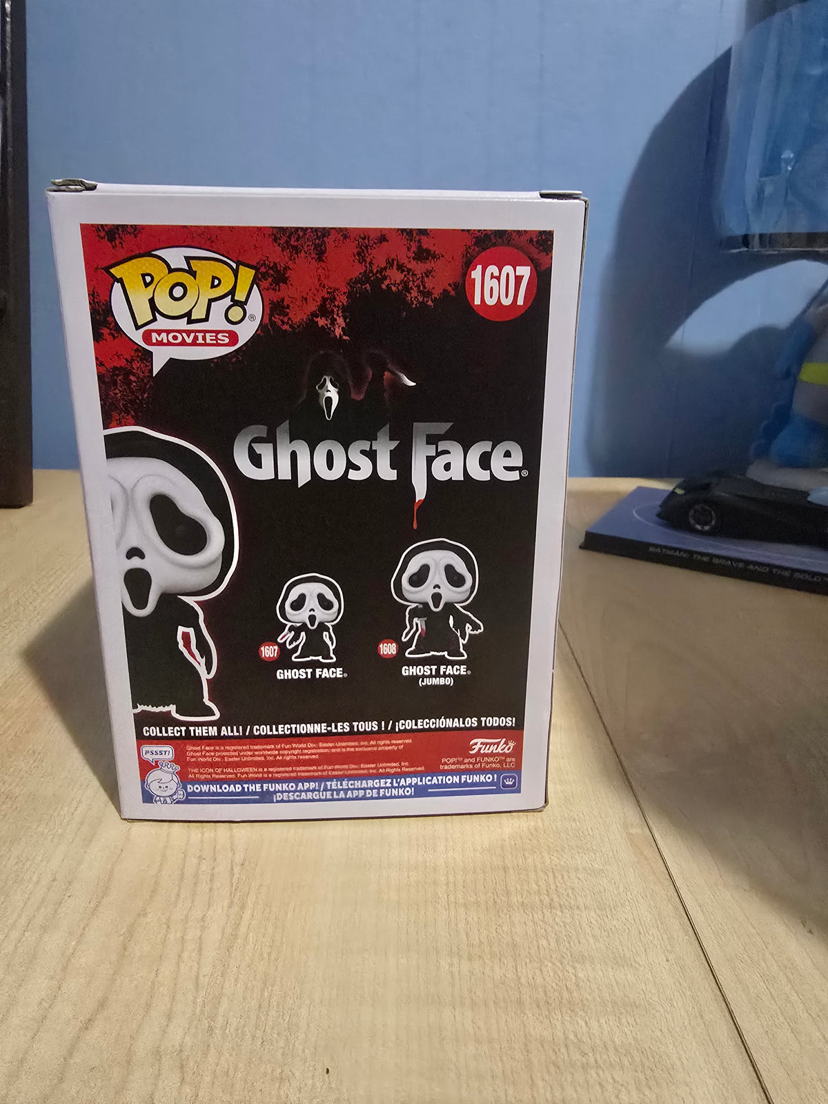 Ghostface 1607