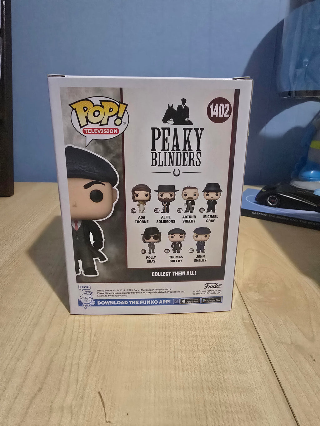 Thomas Shelby 1402