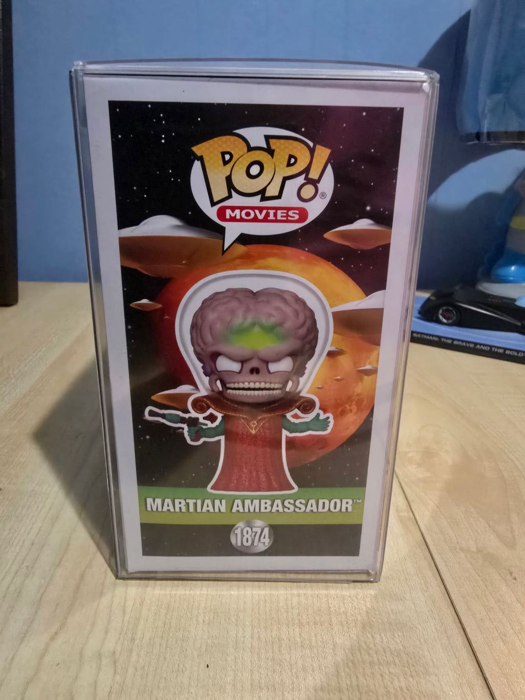 Martian Ambassador 1874