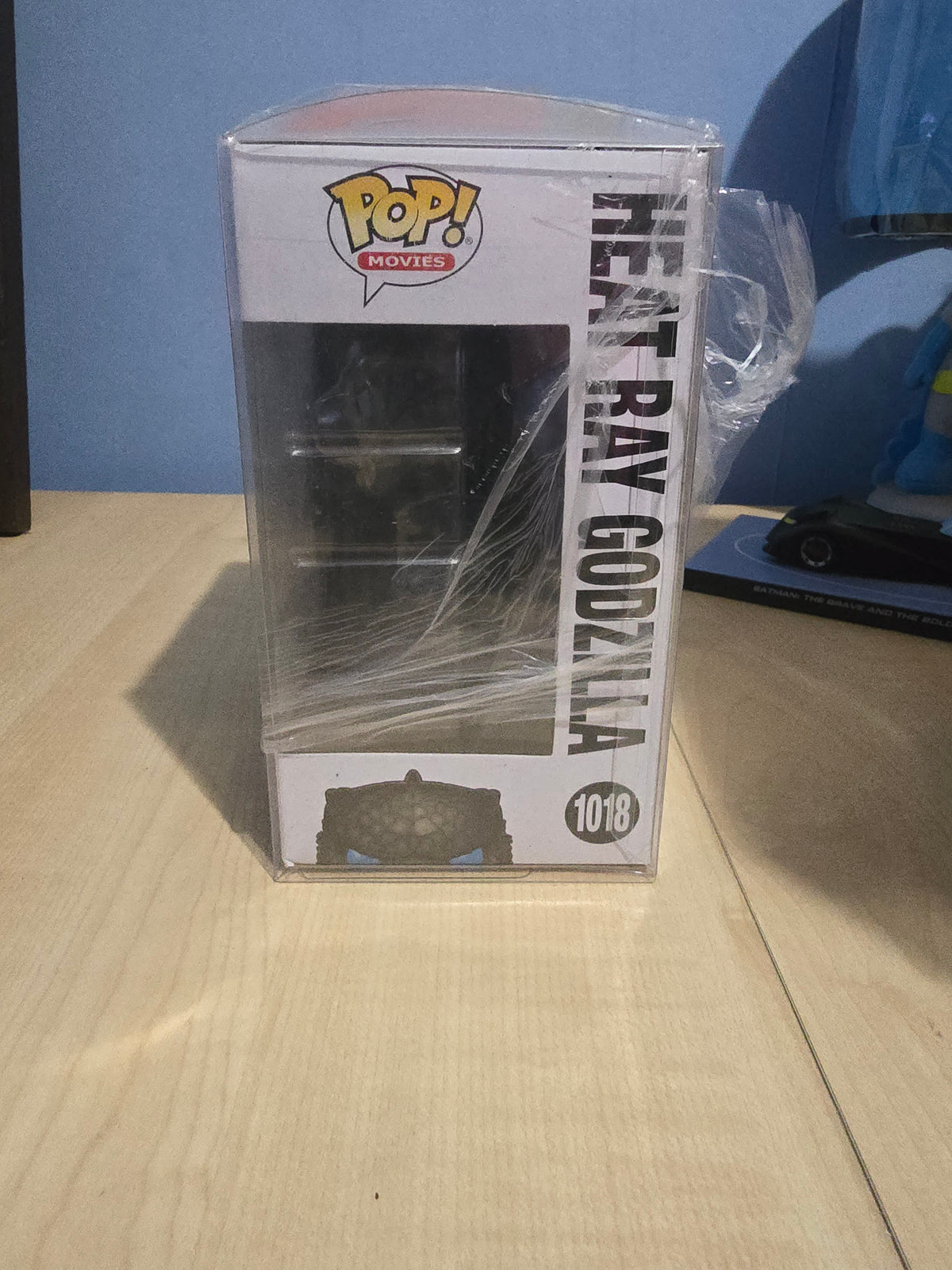 Heat Ray Godzilla 1018