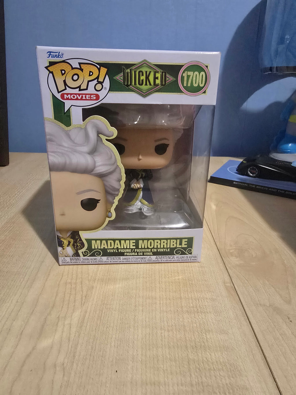 Madame Morrible 1700