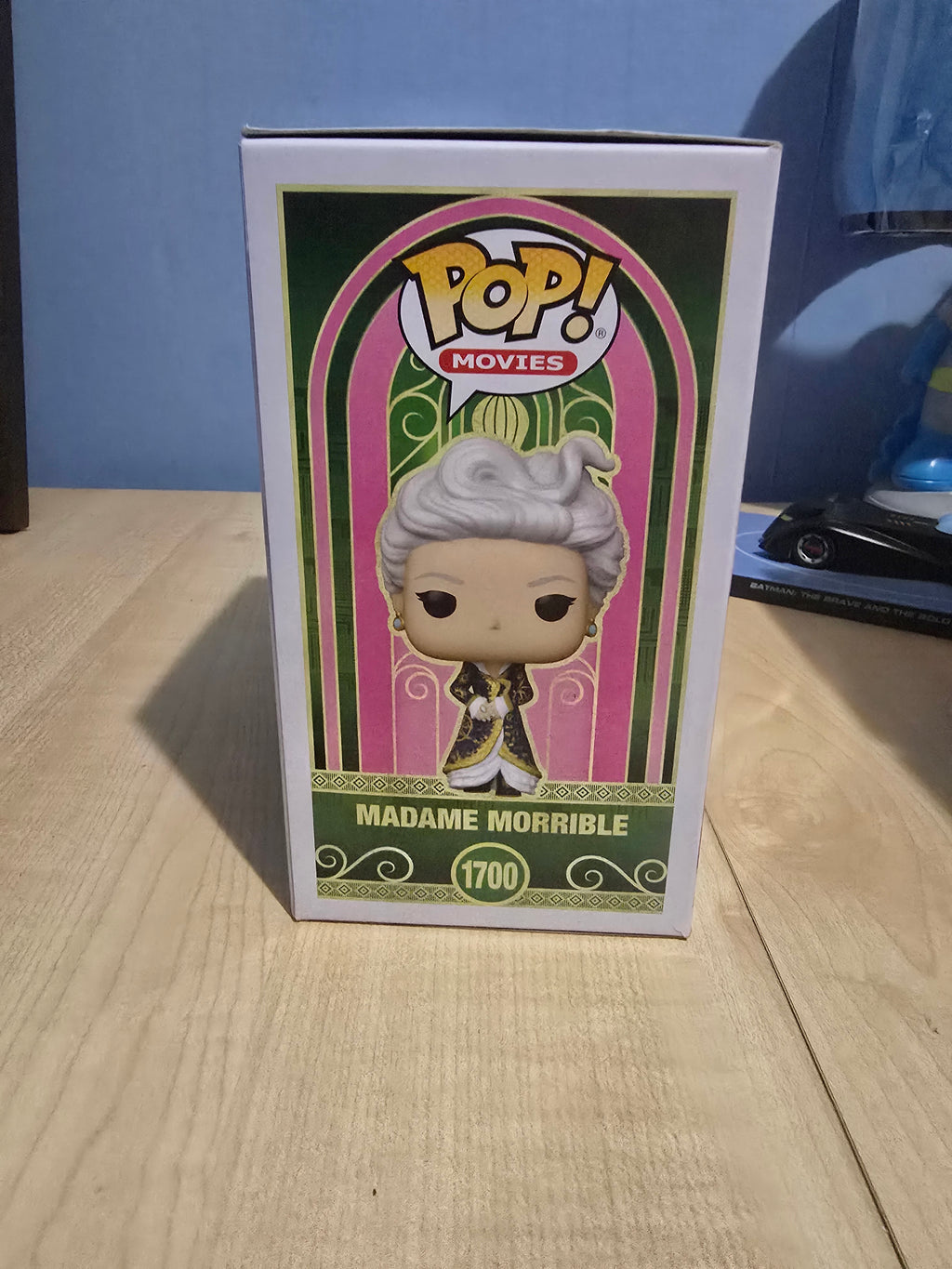 Madame Morrible 1700