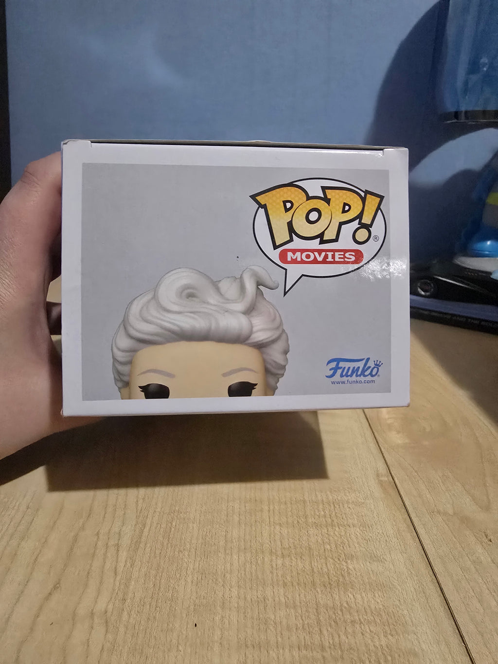 Madame Morrible 1700
